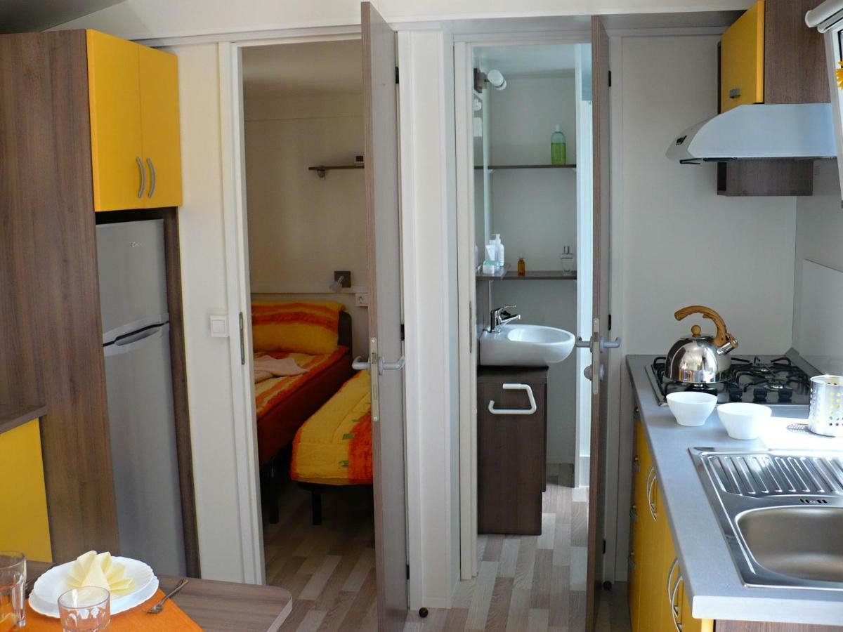 Victoria Mobilehome In Orsera Camping Resort Екстер'єр фото