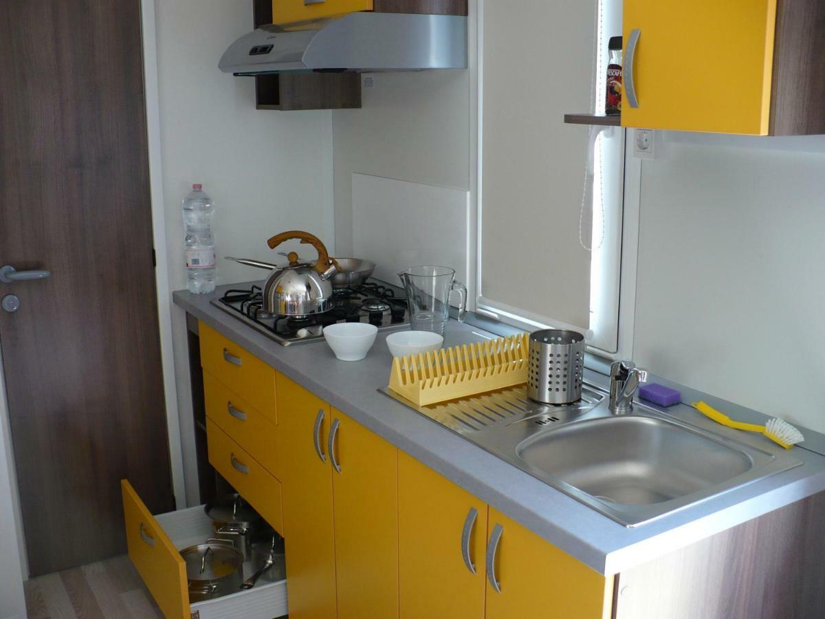 Victoria Mobilehome In Orsera Camping Resort Екстер'єр фото